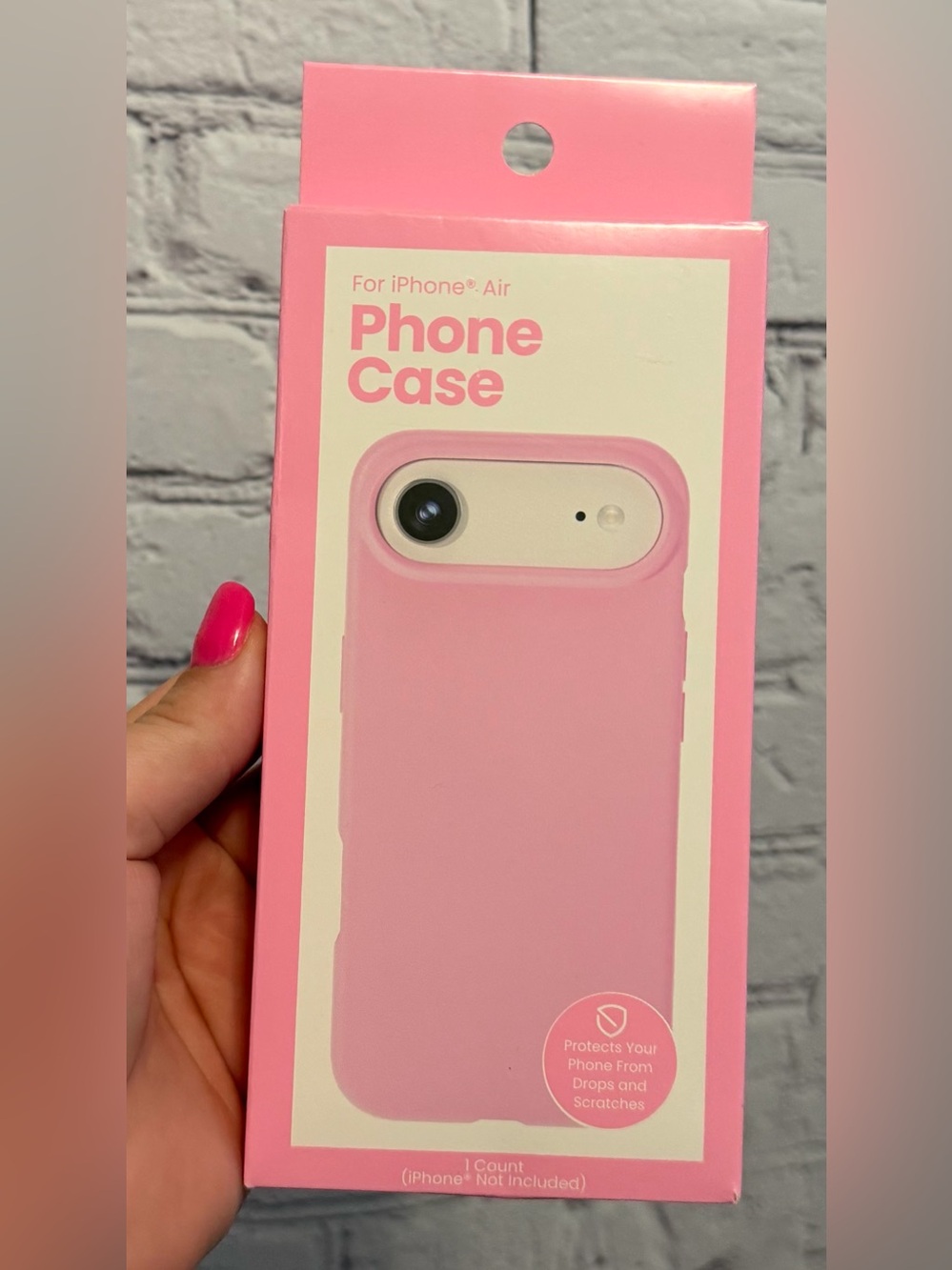 Pink Phone Case for iPhone Air - Slim Protective Cover
